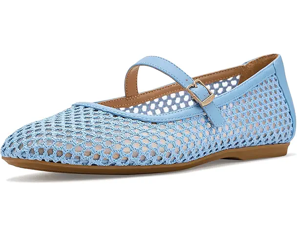 supply lab Dr. Scholl's Wren Women's Blue Sky Woven