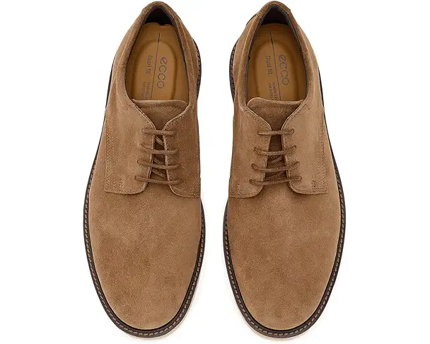 Supply Lab ECCO London Oxford Men's Camel Suede