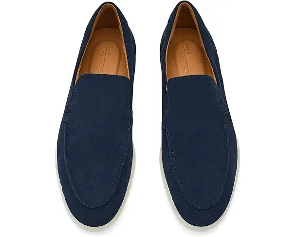Supply Lab ECCO Verona Slip-On Men's Marine Suede