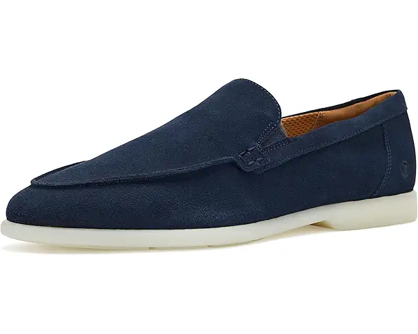 supply lab ECCO Verona Slip-On Men's Marine Suede