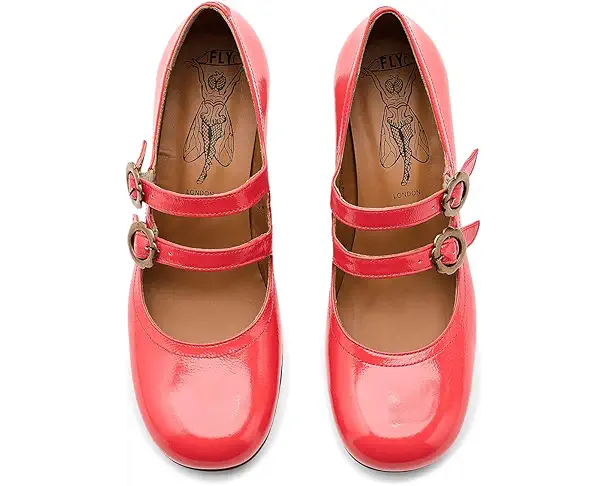 Supply Lab FLY LONDON Paaf458fly Women's Scarlet