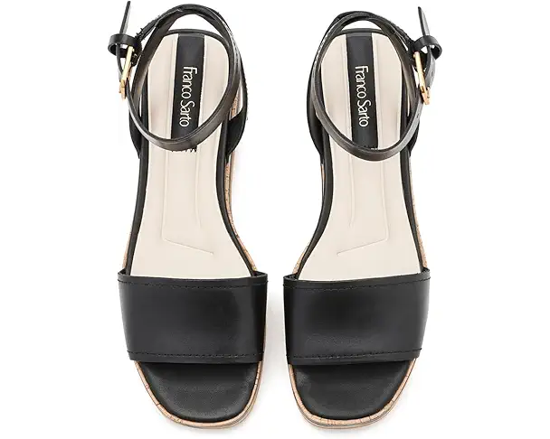 Supply Lab Franco Sarto Hava Women's Black Leather