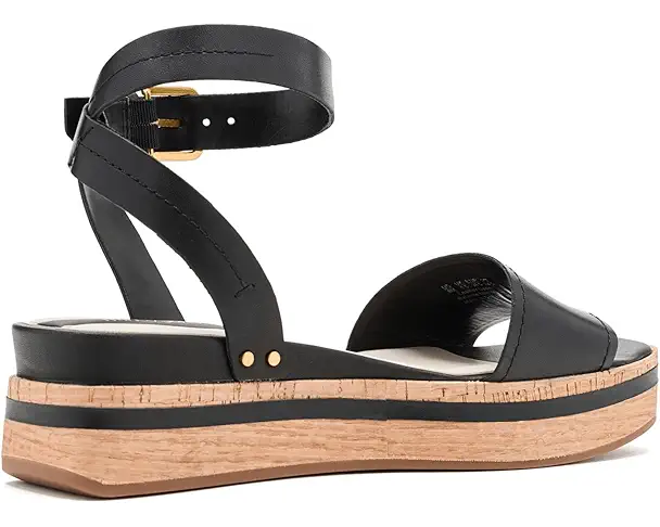 Supply Lab Franco Sarto Hava Women's Black Leather