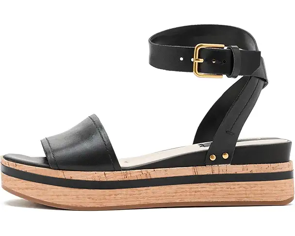 Supply Lab Franco Sarto Hava Women's Black Leather