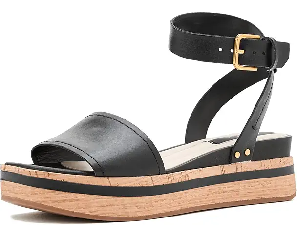 supply lab Franco Sarto Hava Women's Black Leather