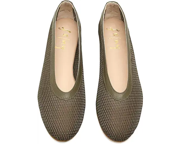 Supply Lab French Sole Renee Women's Olive