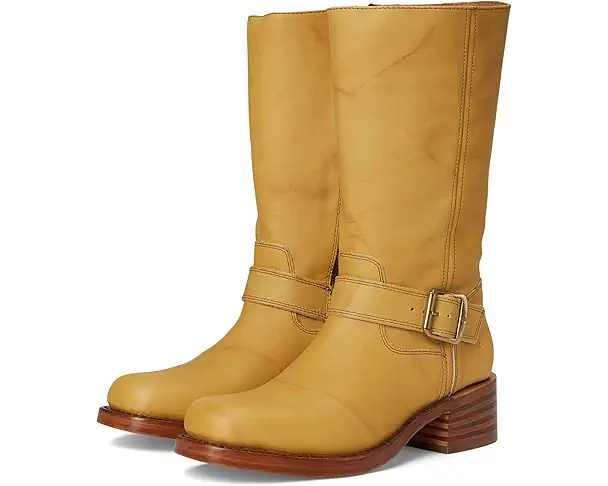 supply lab Frye Campus Buckle Women's Banana