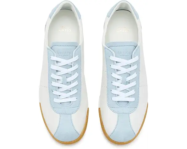 Supply Lab GREATS Brooklyn Women's White Baby Blue