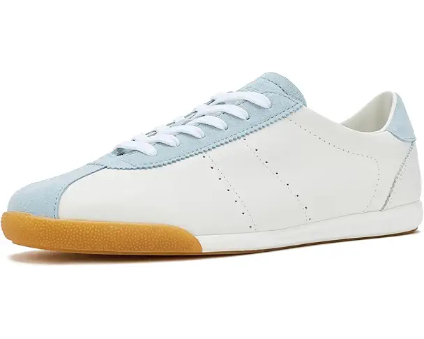 supply lab GREATS Brooklyn Women's White Baby Blue