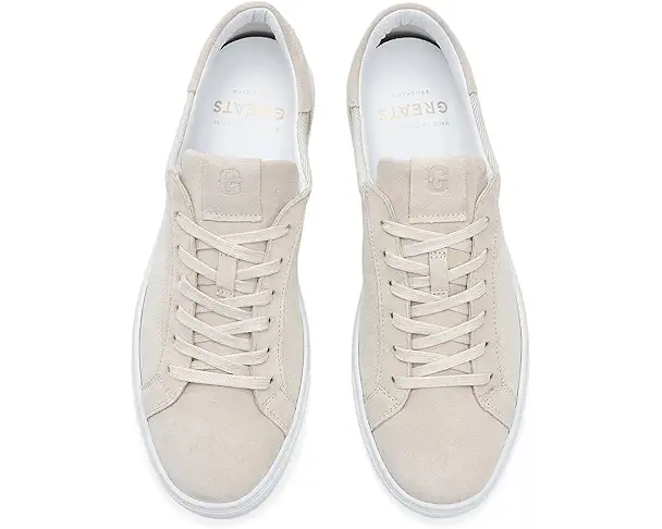 Supply Lab GREATS Reign Men's Ecru