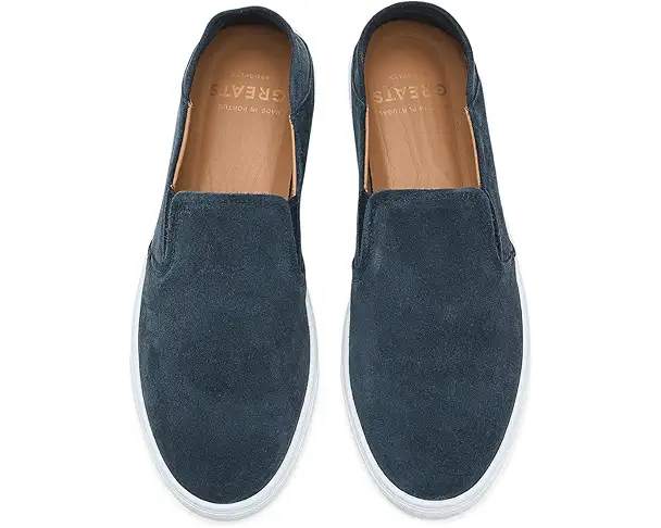 Supply Lab GREATS Reign Slip-On Men's Navy