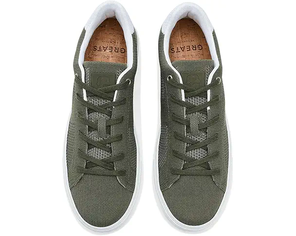 Supply Lab GREATS Royale Knit 2.0 Men's Sage