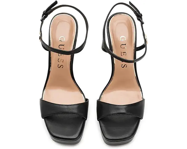 Supply Lab GUESS Hendora Women's Black Leather