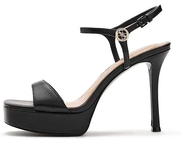 Supply Lab GUESS Hendora Women's Black Leather