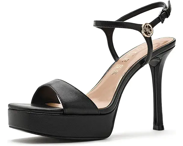Supply Lab GUESS Hendora Women's Black Leather