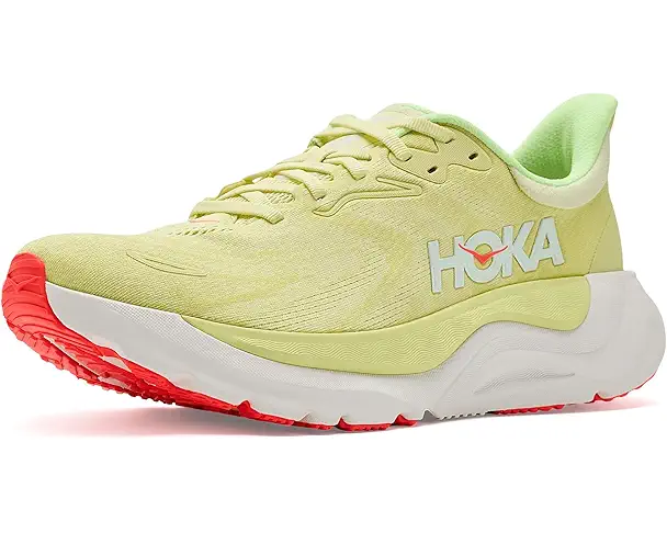 supply lab Hoka Arahi 8 Women's Sunlight/Neon Yuzu