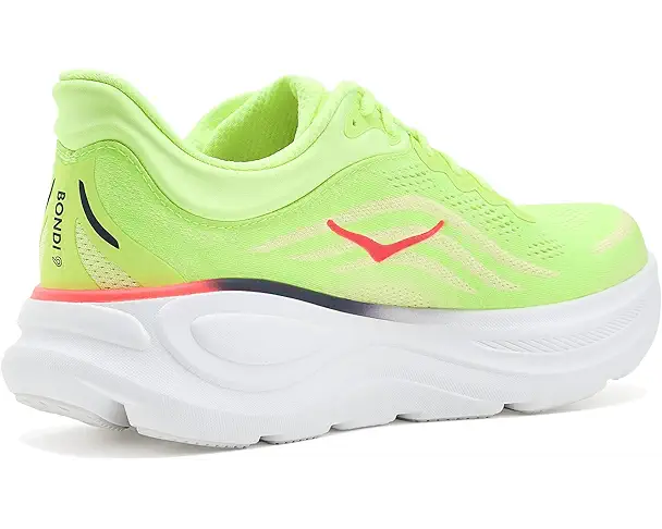 Supply Lab Hoka Bondi 9 Men's Neon Yuzu/Sunlight