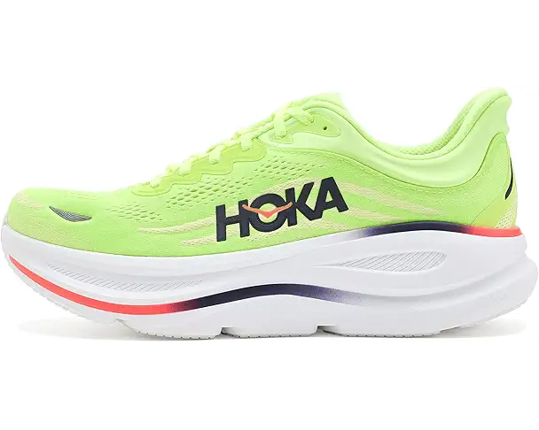Supply Lab Hoka Bondi 9 Men's Neon Yuzu/Sunlight
