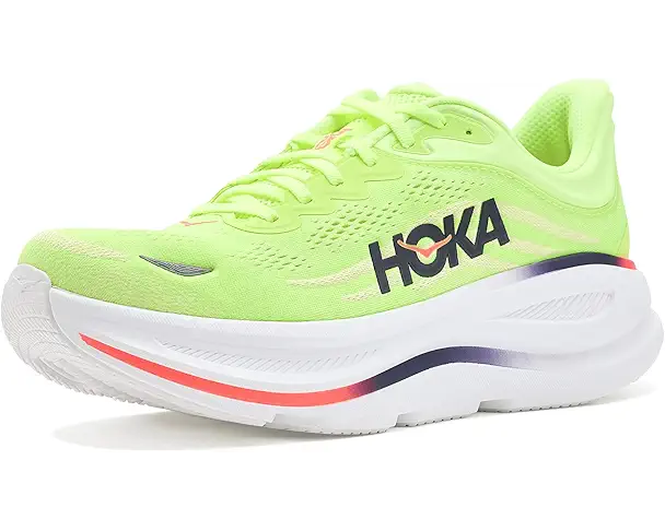 supply lab Hoka Bondi 9 Men's Neon Yuzu/Sunlight