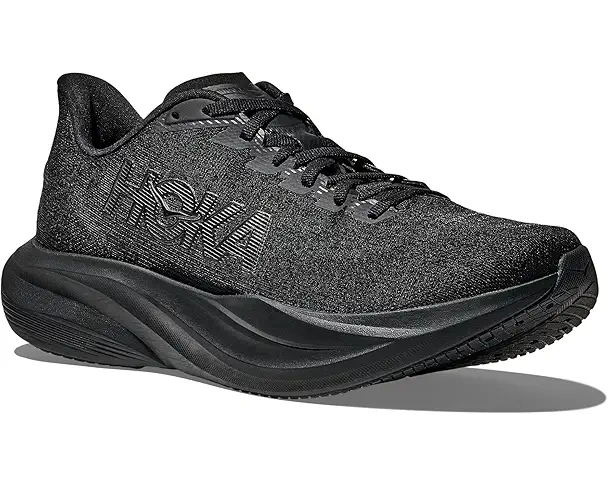 supply lab Hoka Mach 7 Men's Black/Black