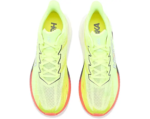 Supply Lab Hoka Mach X 3 Men's Neon Yuzu/Squid Ink