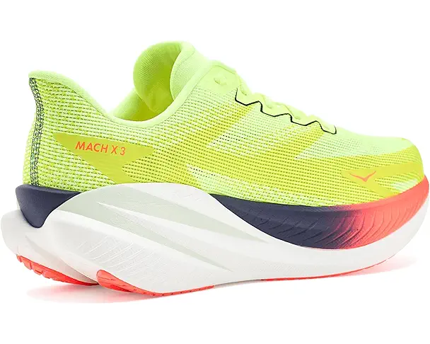 Supply Lab Hoka Mach X 3 Men's Neon Yuzu/Squid Ink