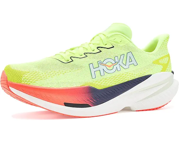 supply lab Hoka Mach X 3 Men's Neon Yuzu/Squid Ink