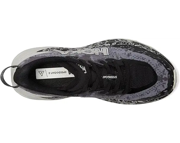 Supply Lab Hoka Speedgoat 6 Men's Black/Stardust