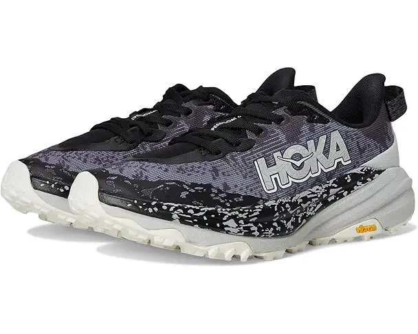 supply lab Hoka Speedgoat 6 Men's Black/Stardust