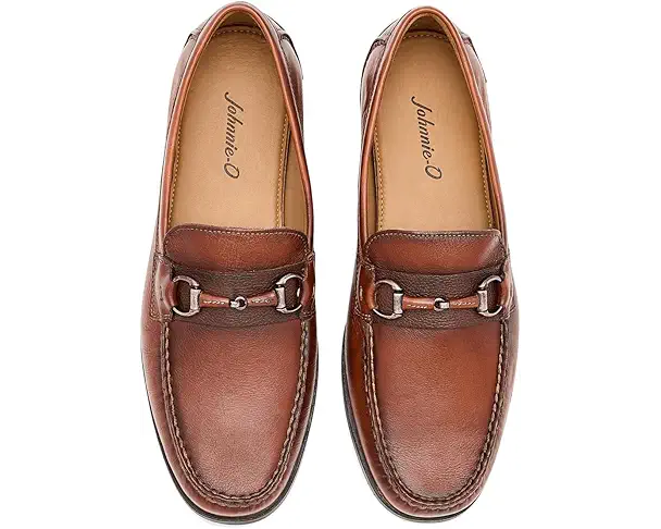 Supply Lab Johnnie-O Baja Bit Men's Cognac