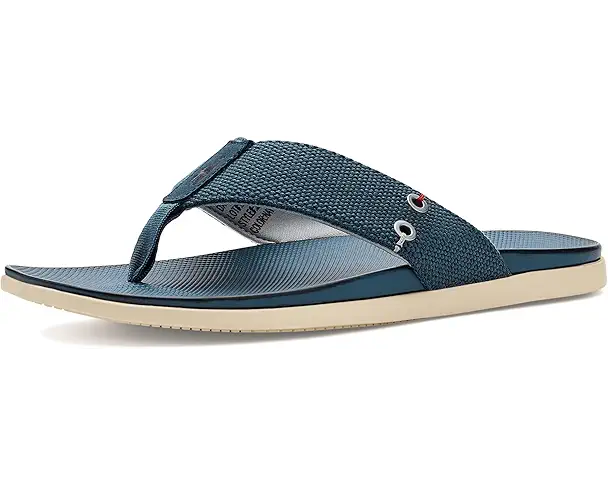 supply lab johnnie-O Del Rey Sandal Men's Navy