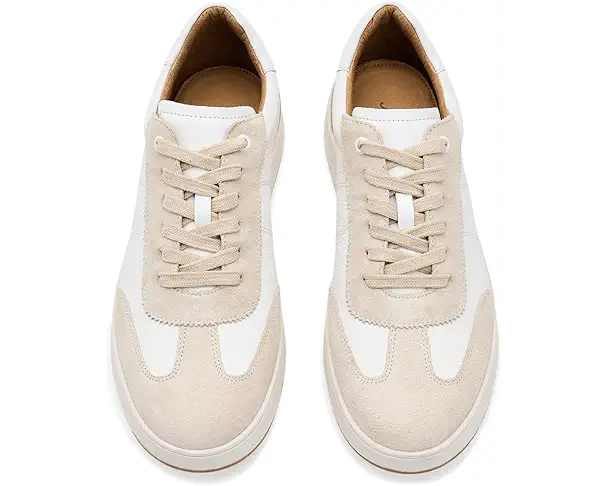 Supply Lab Johnnie-O Sure Shot Men's White/Tan