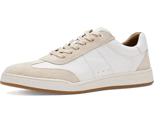 supply lab johnnie-O Sure Shot Men's White/Tan