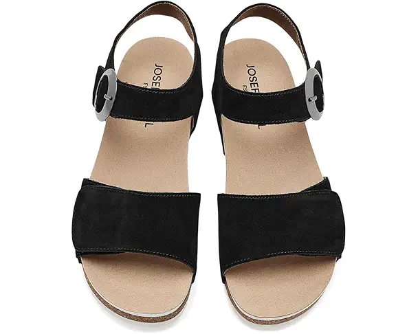 Supply Lab Josef Seibel Quinn 16 Women's Black 2