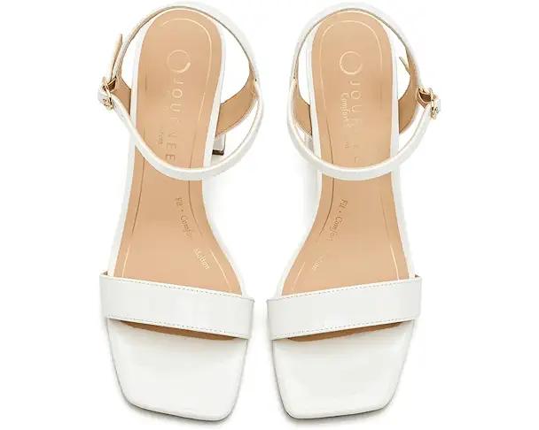 Supply Lab Journee Collection Tivona Women's White