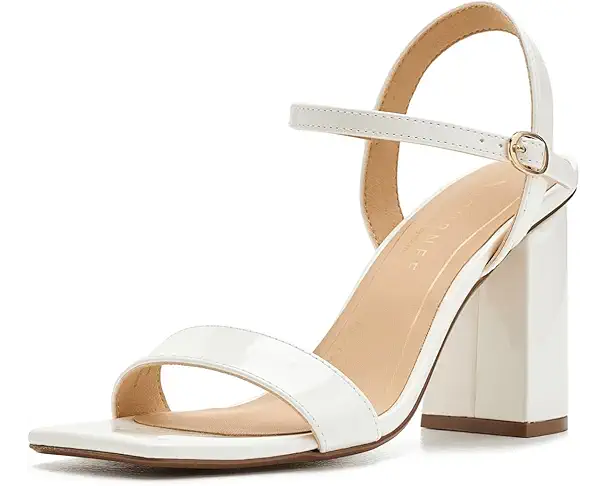 supply lab Journee Collection Tivona Women's White