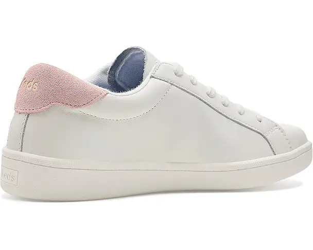 Supply Lab Keds Ace II Women's White/Blush Leather