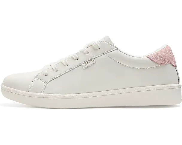 Supply Lab Keds Ace II Women's White/Blush Leather