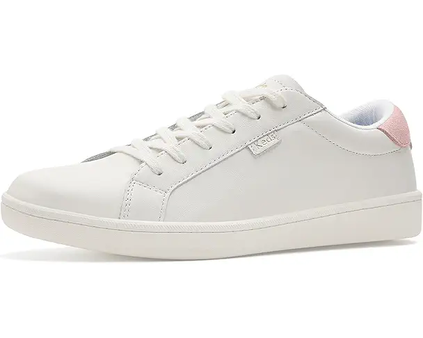 supply lab Keds Ace II Women's White/Blush Leather