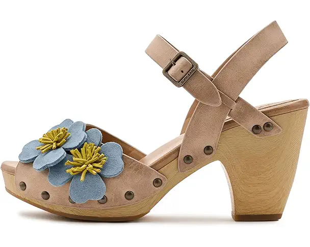 Supply Lab Kork-Ease Garden Women's Off-white (bone)