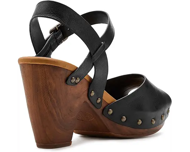 Supply Lab Kork-Ease Gween Women's Black