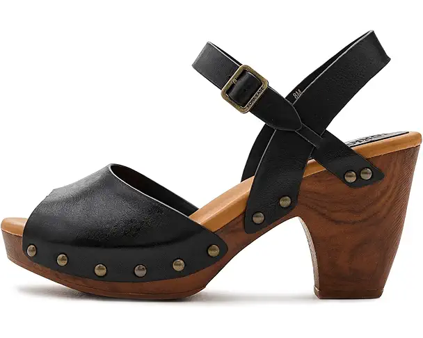 Supply Lab Kork-Ease Gween Women's Black