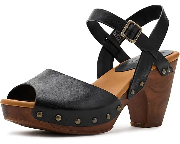 supply lab Kork-Ease Gween Women's Black