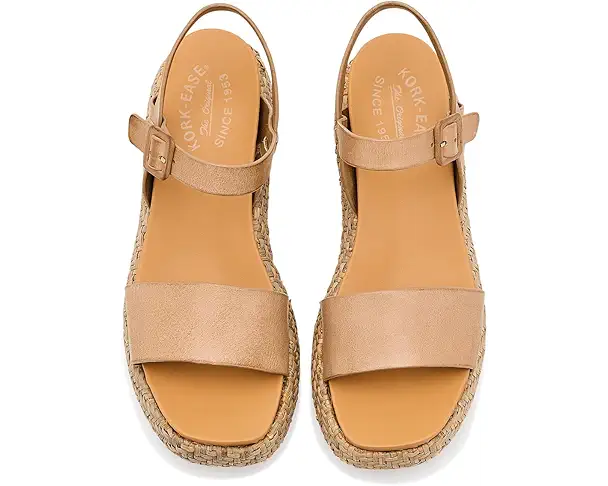 Supply Lab Kork-Ease Hallie Women's Off-white (bone)