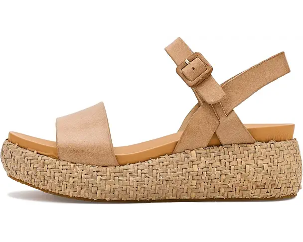 Supply Lab Kork-Ease Hallie Women's Off-white (bone)