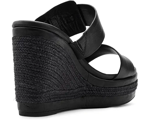 Supply Lab Kork-Ease Raya Women's Black