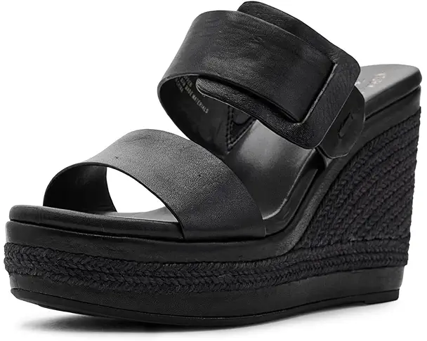 supply lab Kork-Ease Raya Women's Black