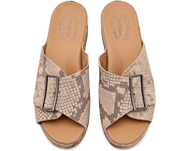 Supply Lab Kork-Ease York Women's Taupe (sand) Snake