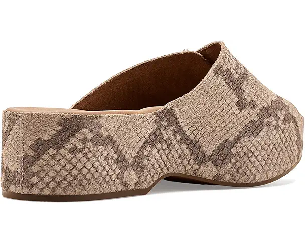 Supply Lab Kork-Ease York Women's Taupe (sand) Snake