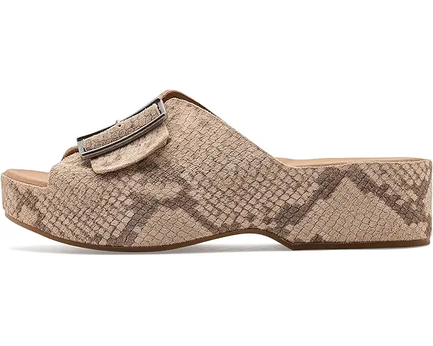 Supply Lab Kork-Ease York Women's Taupe (sand) Snake